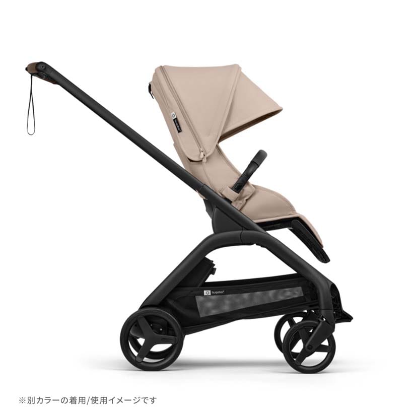 bugaboo バガブー ドラゴンフライプラス シートベース/ブラック/デザートトープ×ドラゴンフライプラス サンキャノピー/ヘリテージブラック ヘリテージブラック