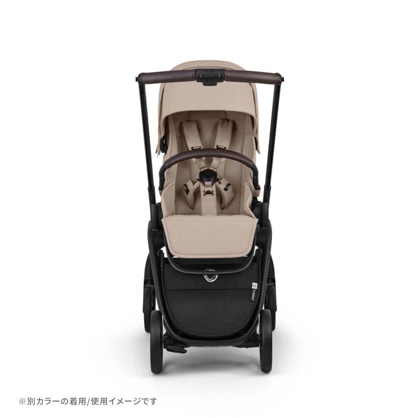 bugaboo バガブー ドラゴンフライプラス シートベース/ブラック/デザートトープ×ドラゴンフライプラス サンキャノピー/ヘリテージブラック ヘリテージブラック