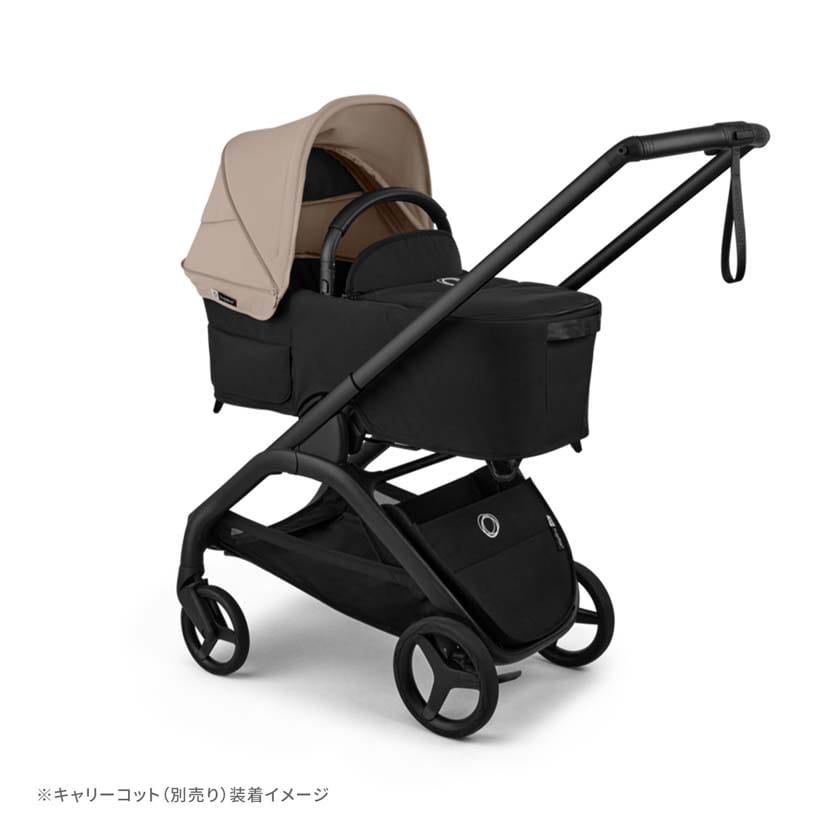 bugaboo バガブー ドラゴンフライプラス シートベース/ブラック/デザートトープ×ドラゴンフライプラス サンキャノピー/ヘリテージブラック ヘリテージブラック