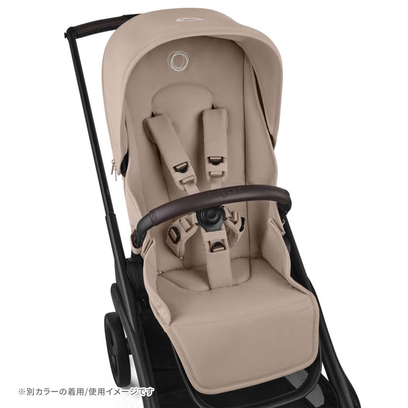 bugaboo バガブー ドラゴンフライプラス シートベース/ブラック/デザートトープ×ドラゴンフライプラス サンキャノピー/ヘリテージブラック ヘリテージブラック