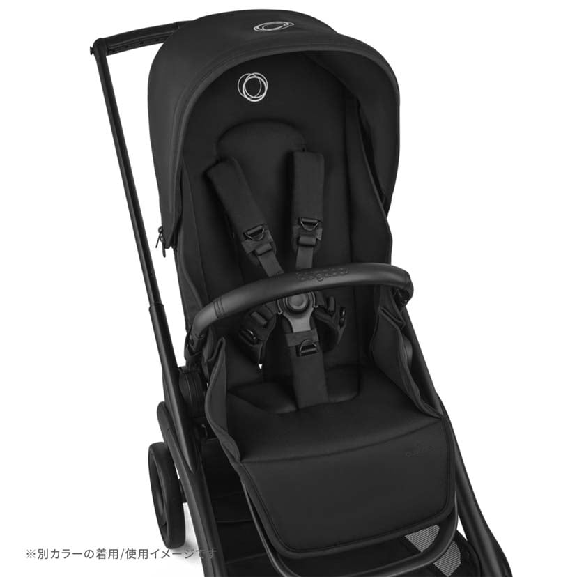 bugaboo バガブー ドラゴンフライプラス シートベース/グラファイト/グレーメランジ×ドラゴンフライプラス サンキャノピー/ミスティホワイト ミスティホワイト
