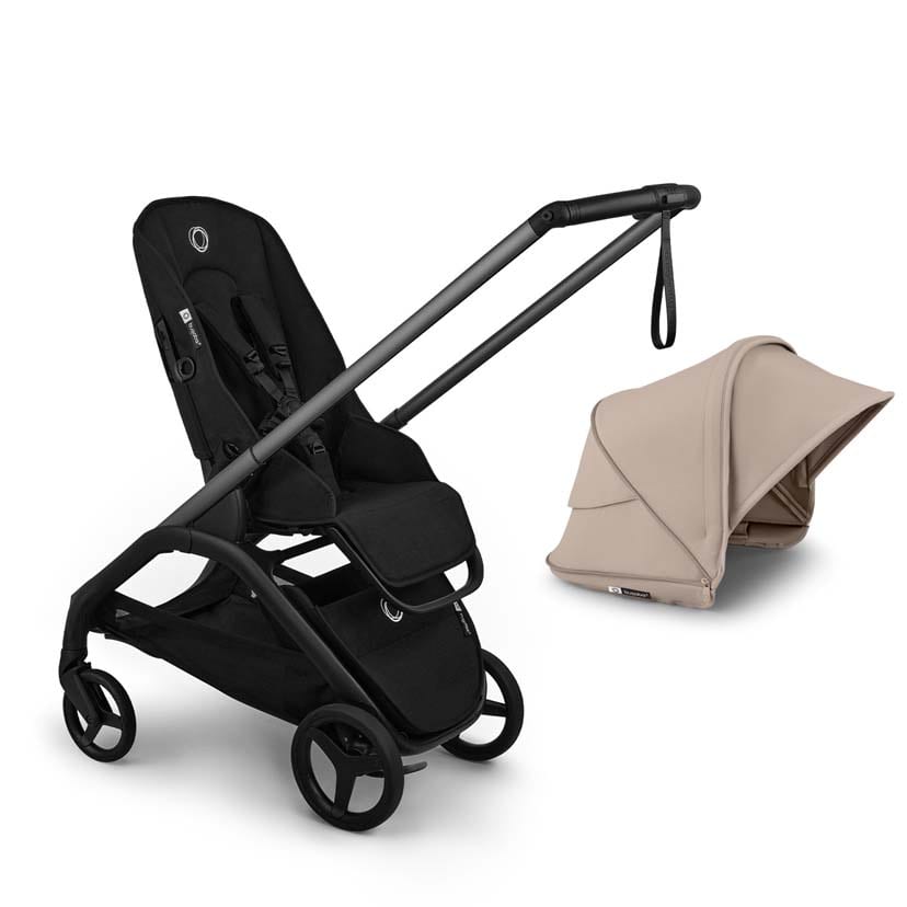 bugaboo バガブー ドラゴンフライプラス シートベース/グラファイト/ヘリテージブラック×ドラゴンフライプラス サンキャノピー/デザートトープ デザートトープ