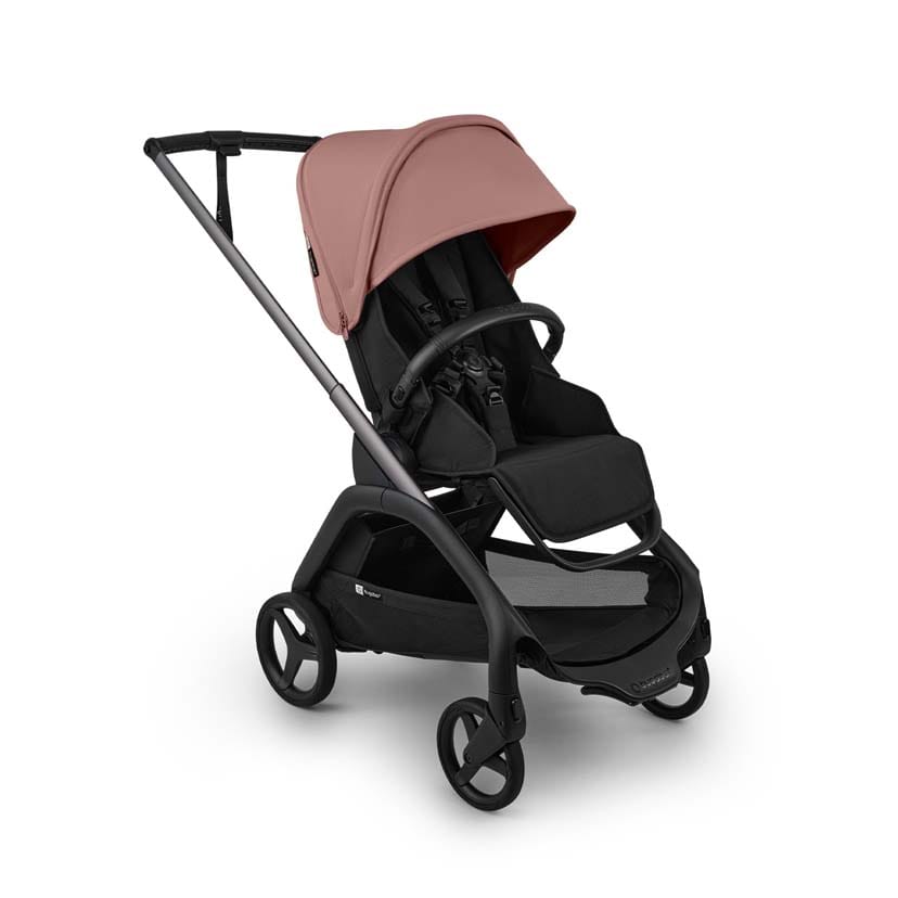 bugaboo バガブー ドラゴンフライプラス シートベース/グラファイト/ヘリテージブラック×ドラゴンフライプラス サンキャノピー/ダスティピンク ダスティピンク