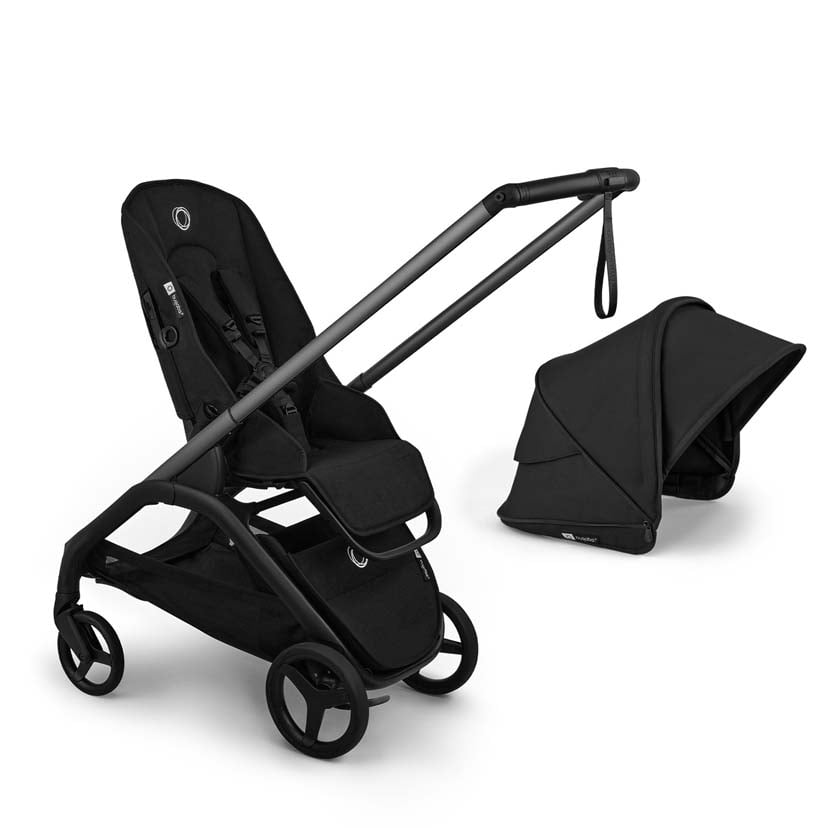 bugaboo バガブー ドラゴンフライプラス シートベース/グラファイト/ヘリテージブラック×ドラゴンフライプラス サンキャノピー/ヘリテージブラック ヘリテージブラック