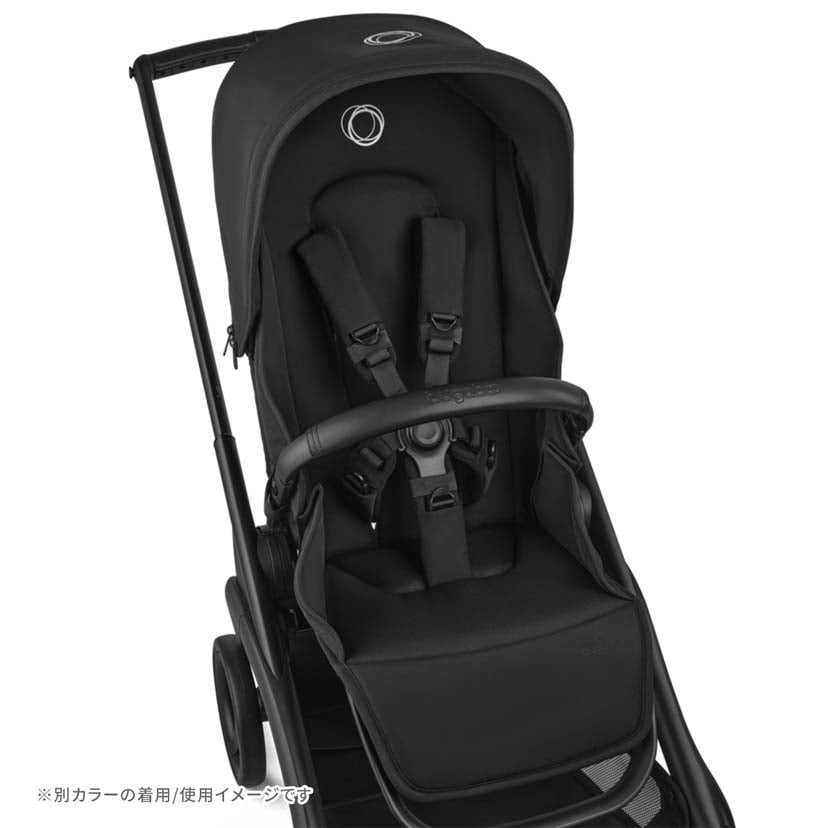bugaboo バガブー ドラゴンフライプラス シートベース/ブラック/グレーメランジ×ドラゴンフライプラス サンキャノピー/デザートトープ デザートトープ
