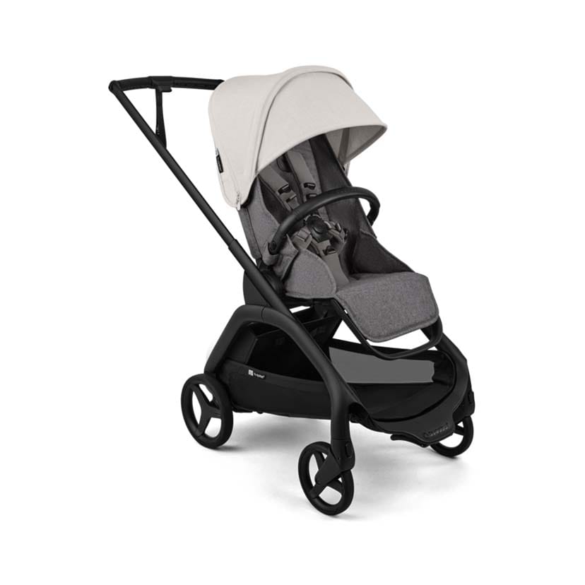 bugaboo バガブー ドラゴンフライプラス シートベース/ブラック/グレーメランジ×ドラゴンフライプラス サンキャノピー/ミスティホワイト ミスティホワイト