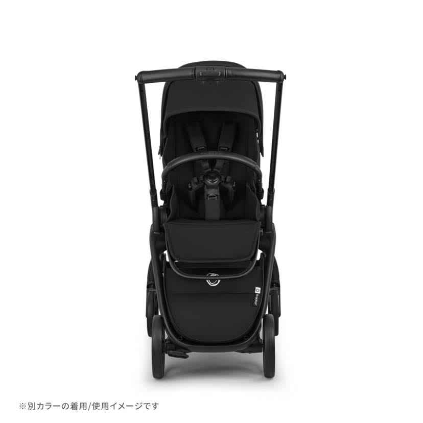 bugaboo バガブー ドラゴンフライプラス シートベース/ブラック/グレーメランジ×ドラゴンフライプラス サンキャノピー/スカイラインブルー スカイラインブルー