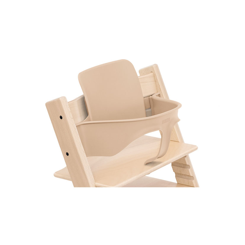 STOKKE TRIPP TRAPP　ベビーセット付　ナチュラル×ホワイト　V4STOKKE