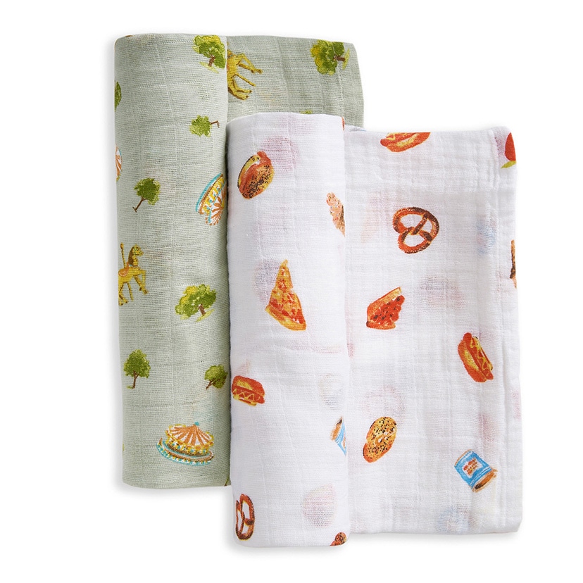 おくるみスワドル/ニューヨーク/オーガニック/2枚 ニューヨーク/オーガニック/2枚