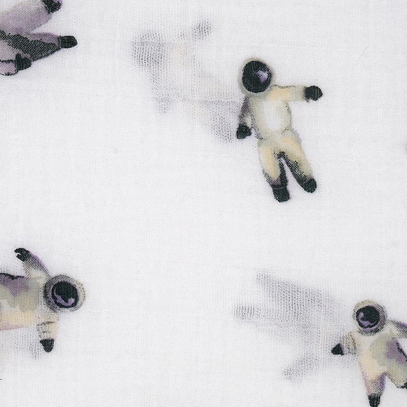 おくるみスワドル/スペース/オーガニック/4枚 スペース/オーガニック/4枚