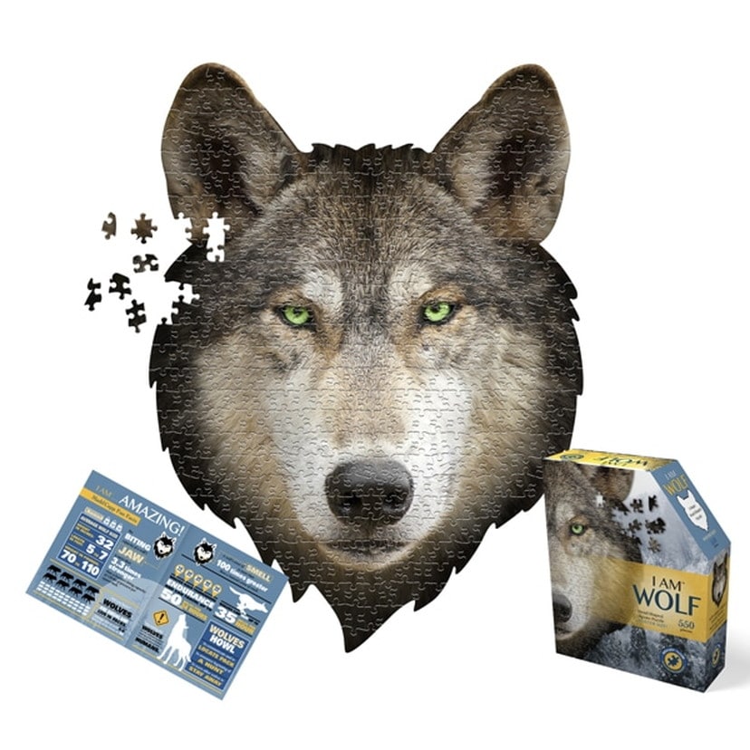 Madd Capp Puzzles マッドキャップパズル｜カタチそのまんま！リアルすぎる動物パズル