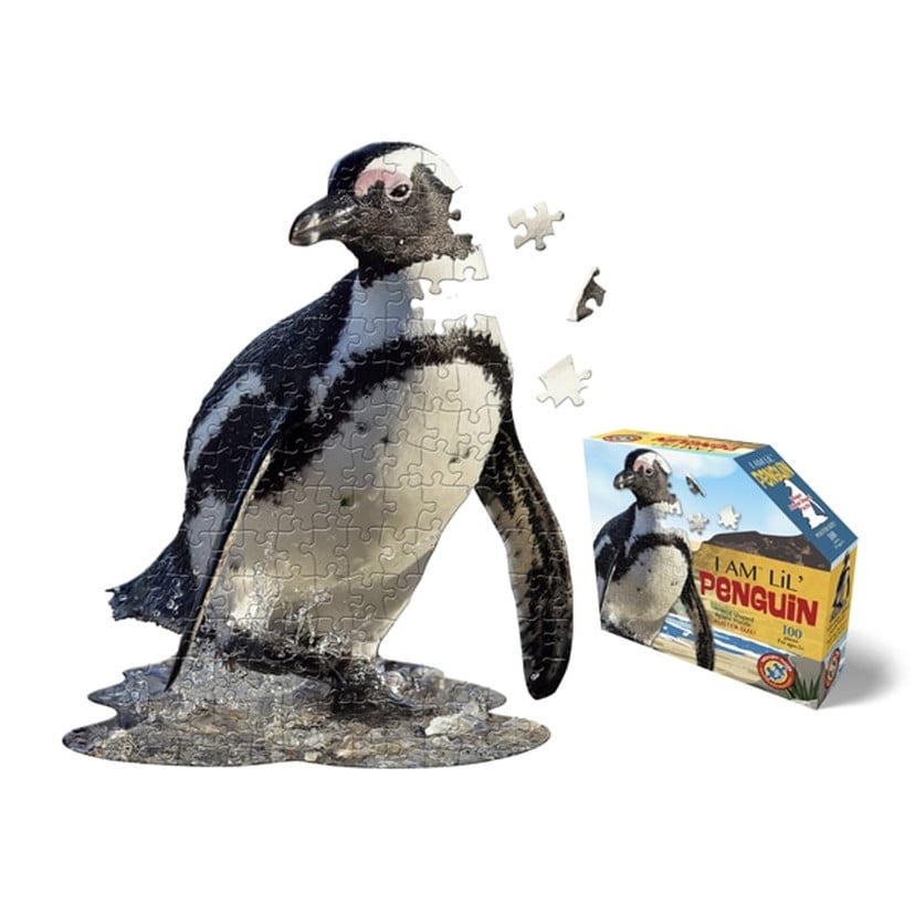 【SALE】アニマルビッグパズル/ペンギン/100ピース ペンギン/100ピース