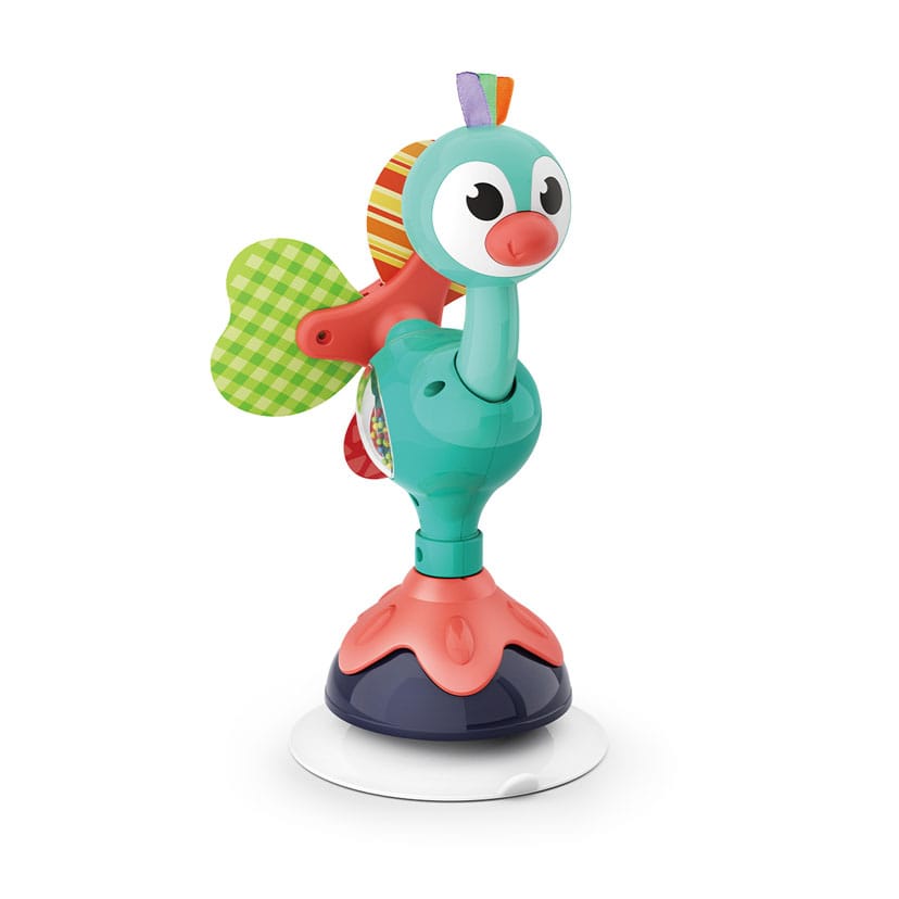 【SALE】ピタッとくっつく/くるくるしっぽのクジャク