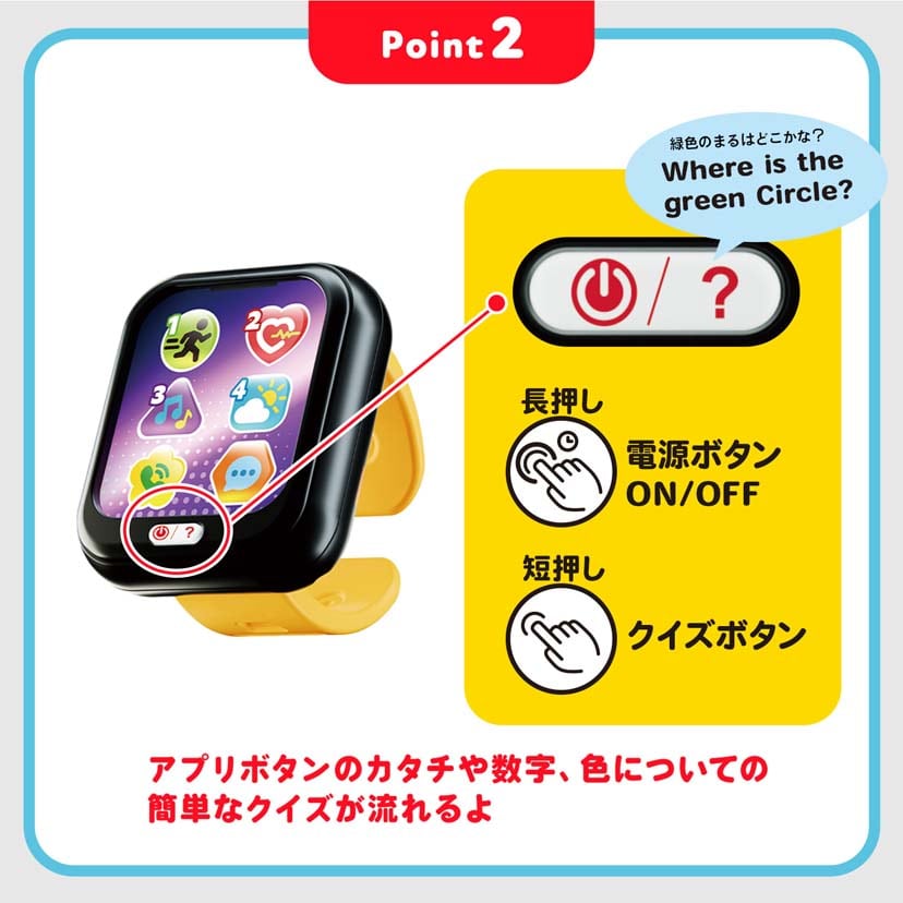 はじめてのスマートウォッチ