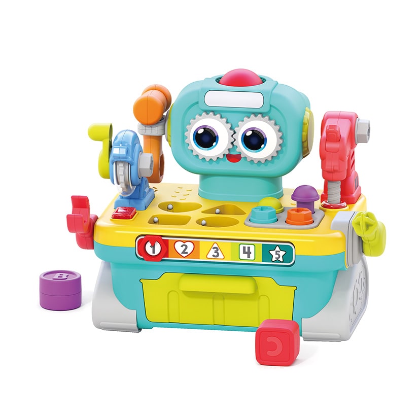 トントンねじねじ型はめロボット: おもちゃ[DADWAY ダッドウェイ