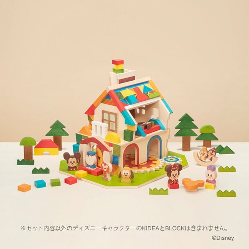 KIDEA HOUSE/ミッキー＆フレンズ: おもちゃ[DADWAY ダッドウェイ 