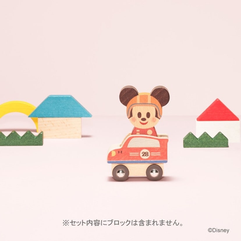 Disney KIDEAトレインミッキー キディア　積み木