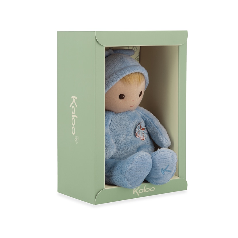 ベベドール/リネン/ブルー リネン/ブルー