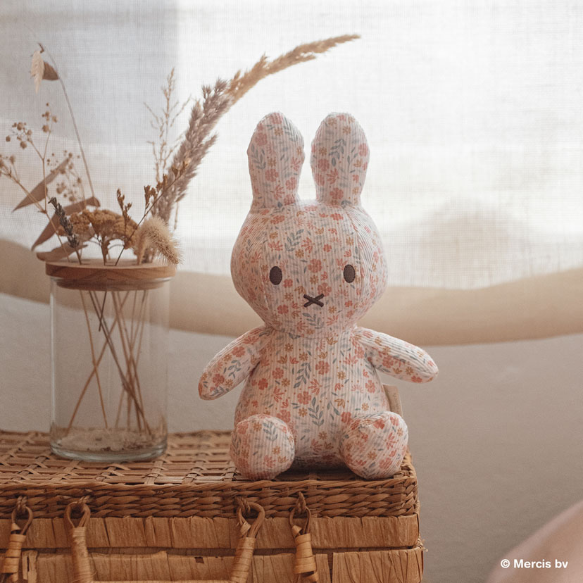 ダッフィぬいぐるみ miffy x Little Dutch ぬいぐるみ20cm/ラッキーブロッサム