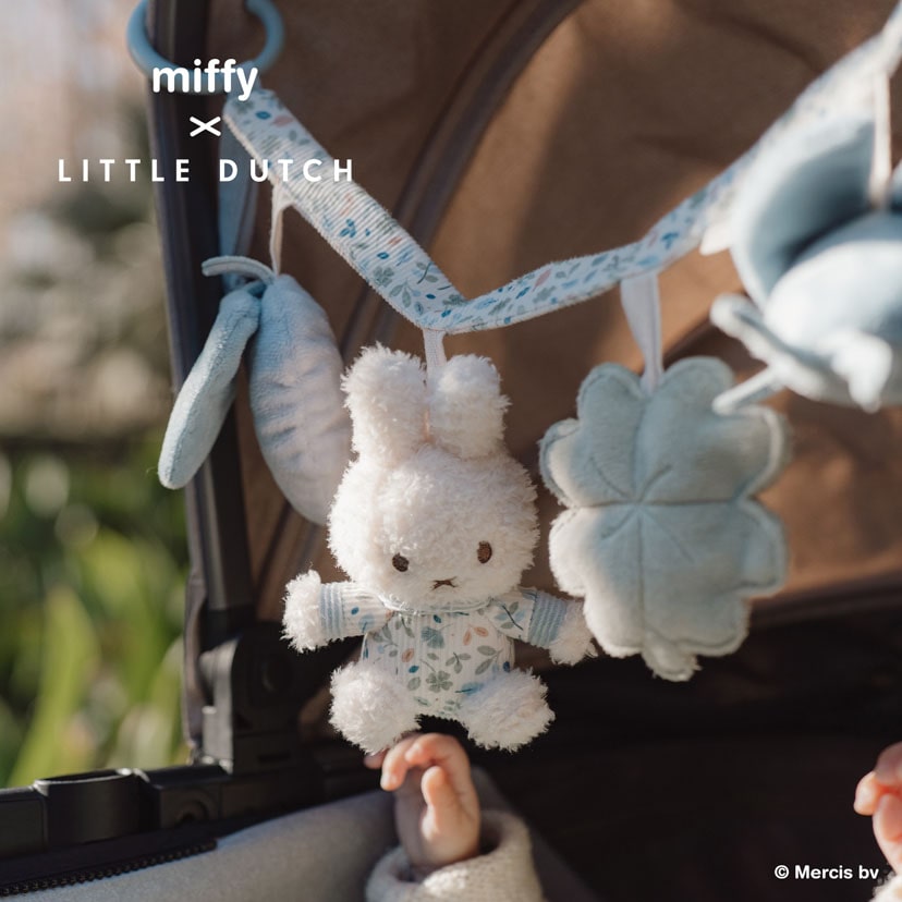 miffy x Little Dutch ストローラートイ/ラッキーリーブス(ラッキー