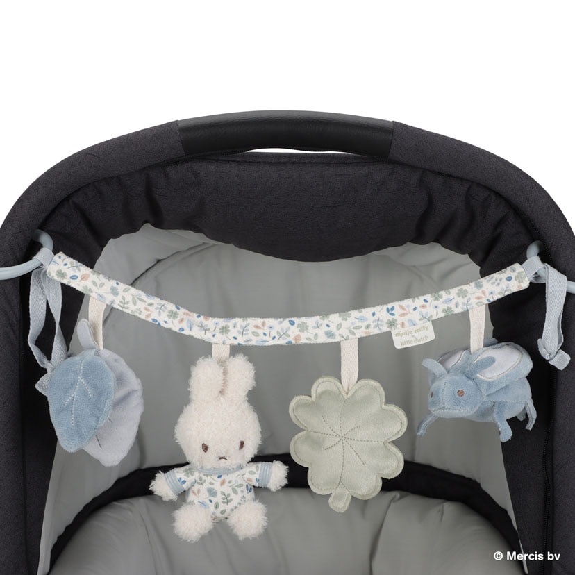 miffy x Little Dutch ストローラートイ/ラッキーリーブス ラッキーリーブス