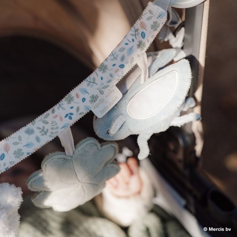 miffy x Little Dutch ストローラートイ/ラッキーリーブス ラッキーリーブス