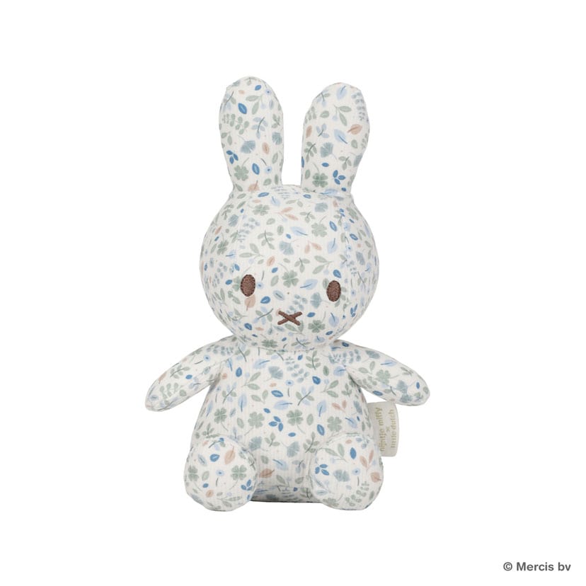 ミッフィー マスコット miffy x Little Dutch ぬいぐるみ20cm/ラッキーブロッサム