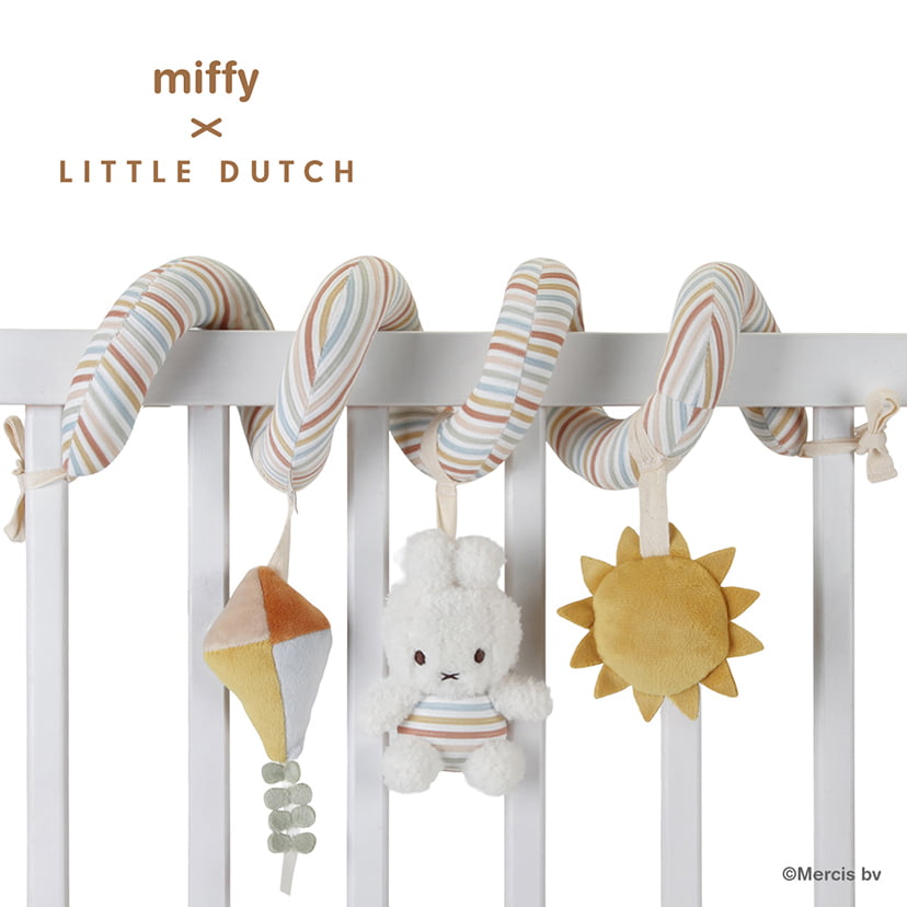 miffy x Little Dutch スパイラルトイ/ヴィンテージサニー