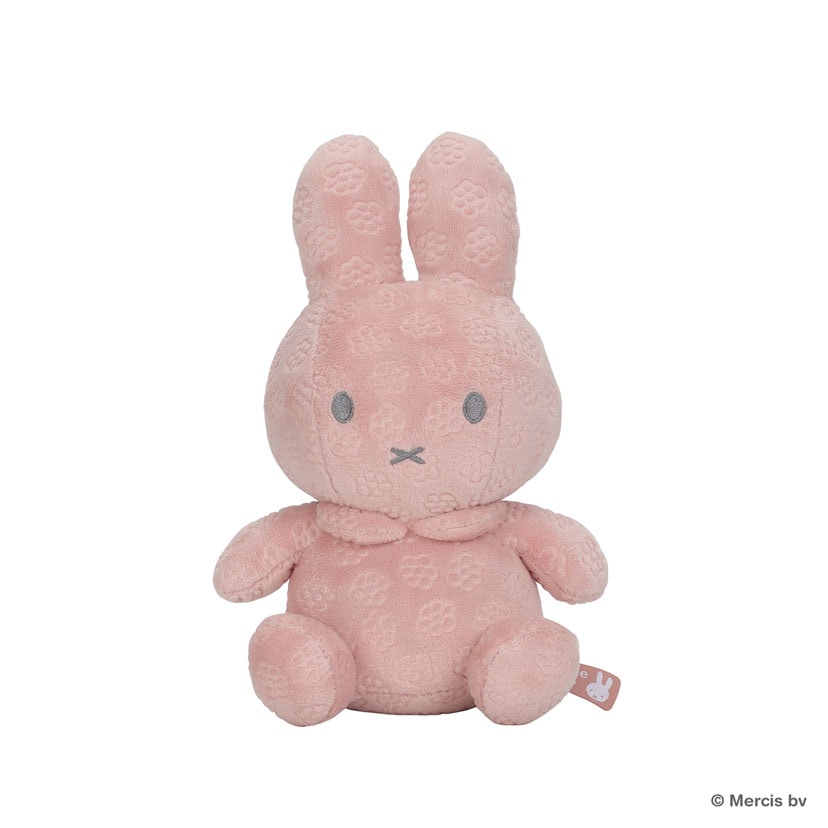 10月4日発売】Miffy Flower ぬいぐるみ20cm/ストロベリー