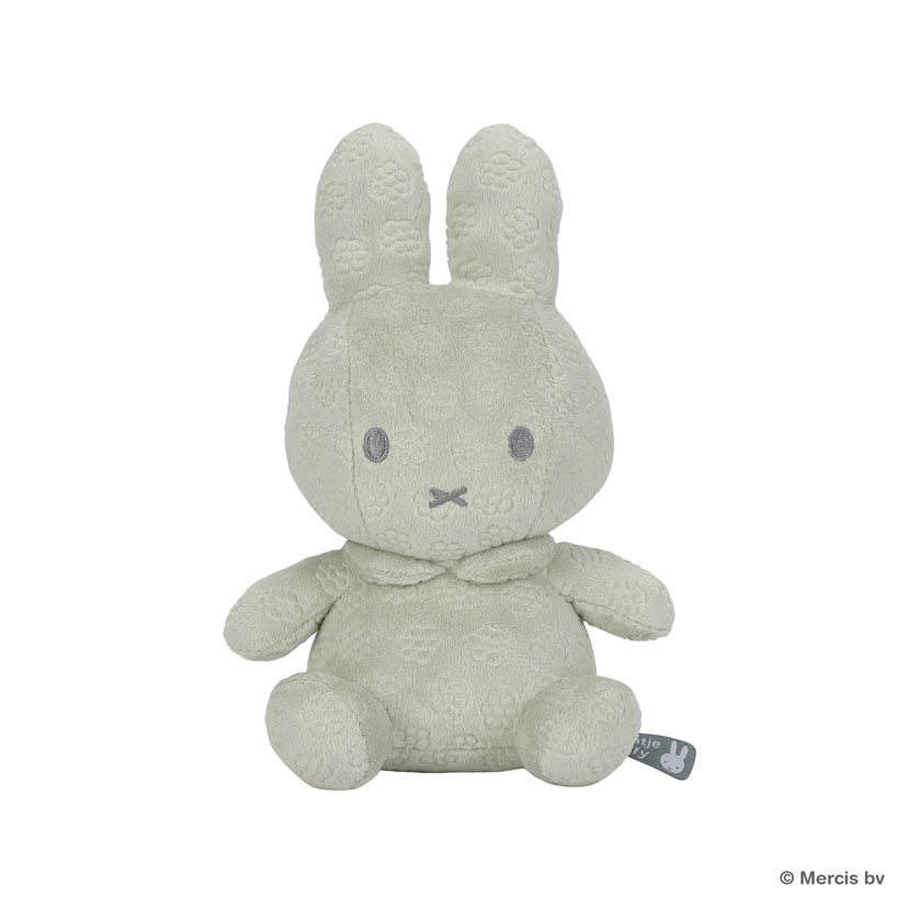 10月4日発売】Miffy Flower ぬいぐるみ20cm/ストロベリー