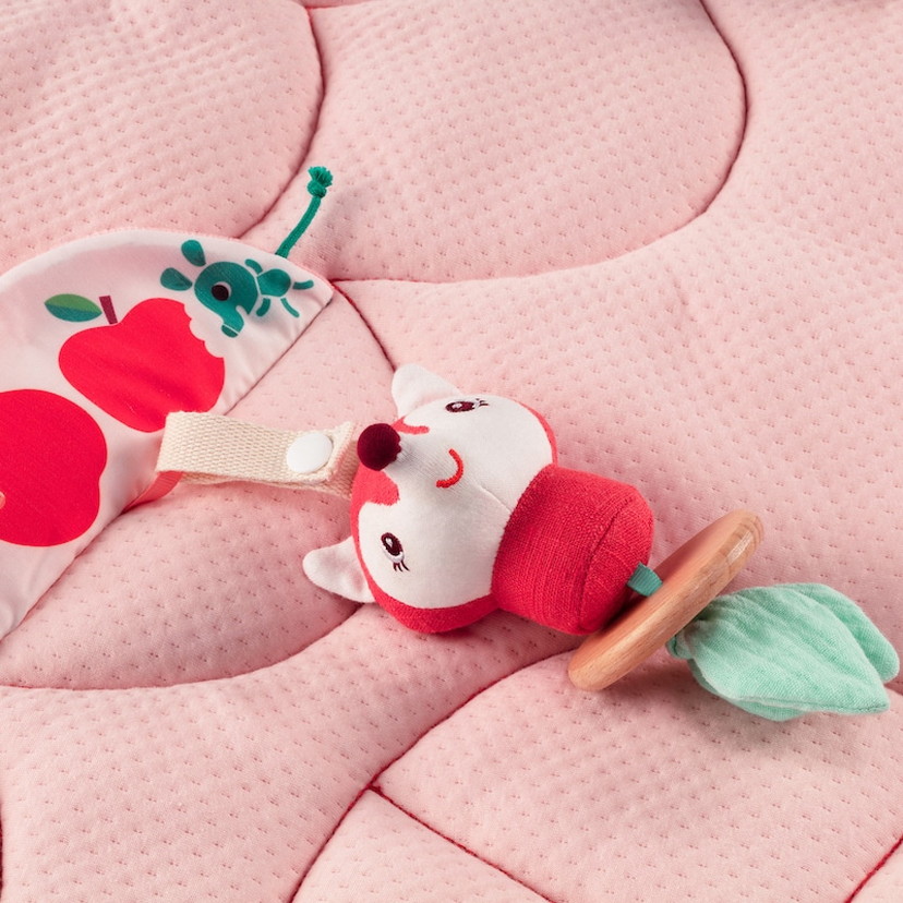 Lilliputiens（リリピュション）　プレイマット　フォレスト プレイマット/フォレスト(フォレスト): おもちゃ[DADWAY
