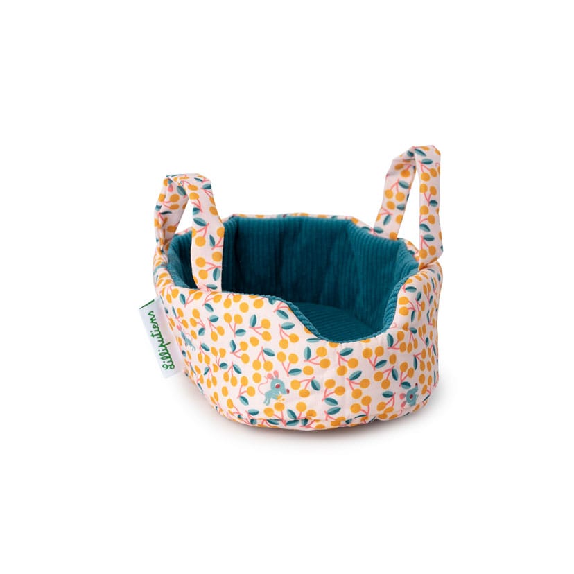 お世話セット/バスケット付き/ネコのジャンヌ バスケット付き/ネコのジャンヌ