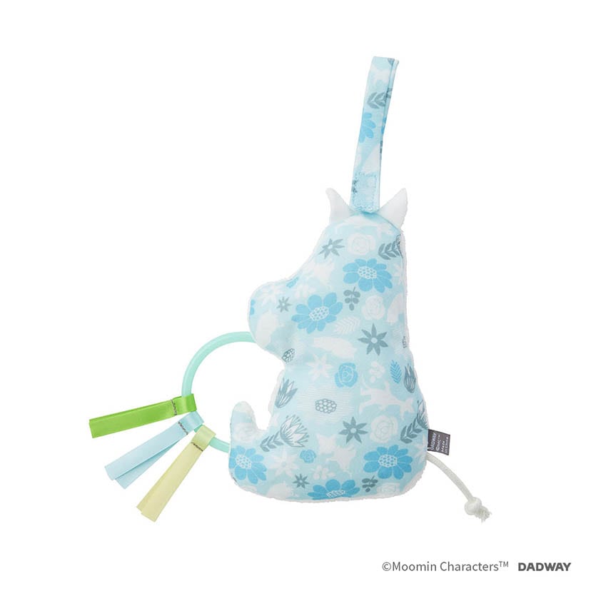 カシャカシャトイ/ムーミン/ブルー ブルー