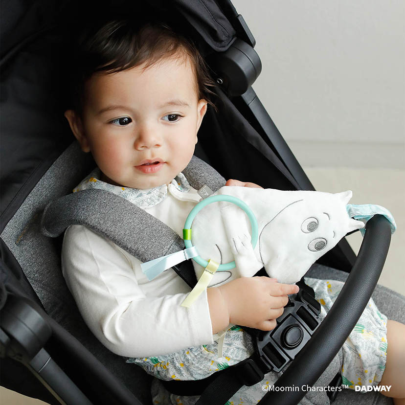 カシャカシャトイ/ムーミン/ブルー ブルー