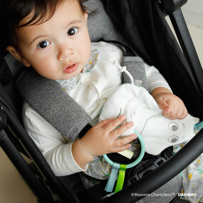 カシャカシャトイ/ムーミン/ブルー ブルー