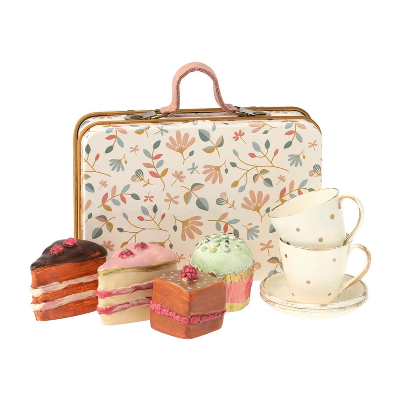 ケーキ テーブルウェアセット プチフルール おもちゃ Dadway ダッドウェイオンラインショップ