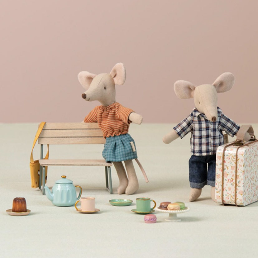 アフタヌーンティーセット/バスケットケース付き バスケットケース付き