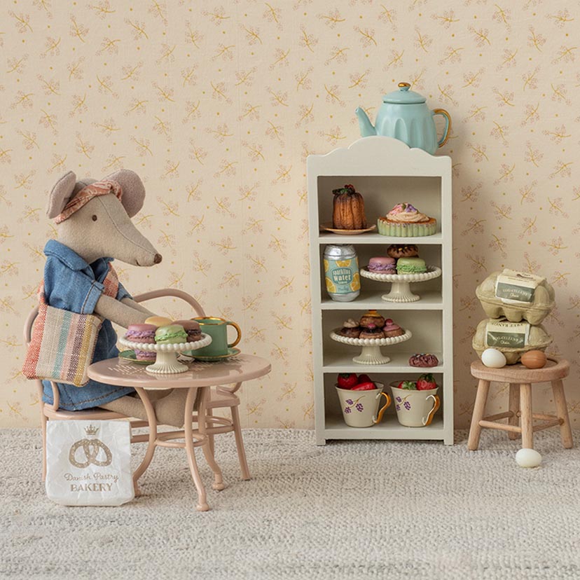 カフェテーブル＆ベンチチェアセット