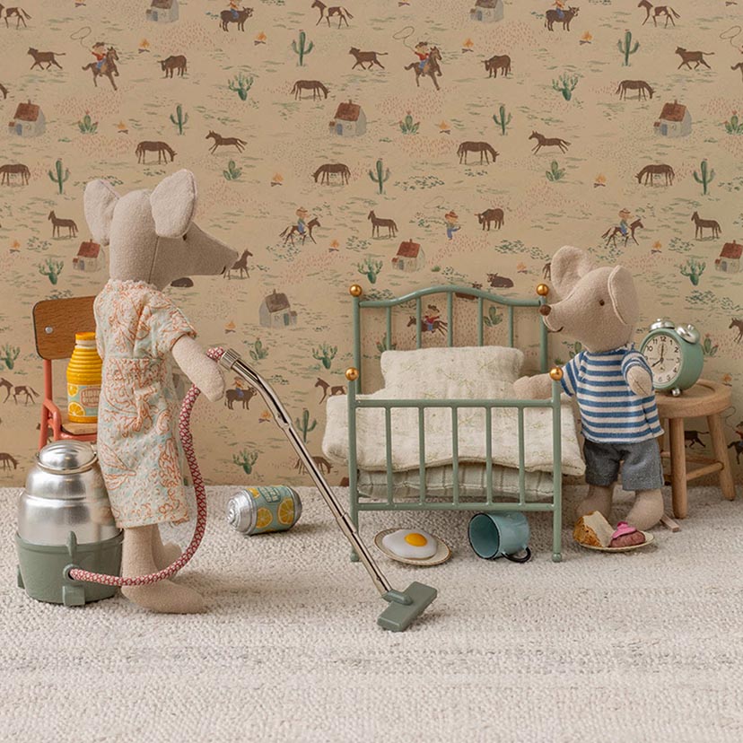 ビンテージベッド/ミント ミント