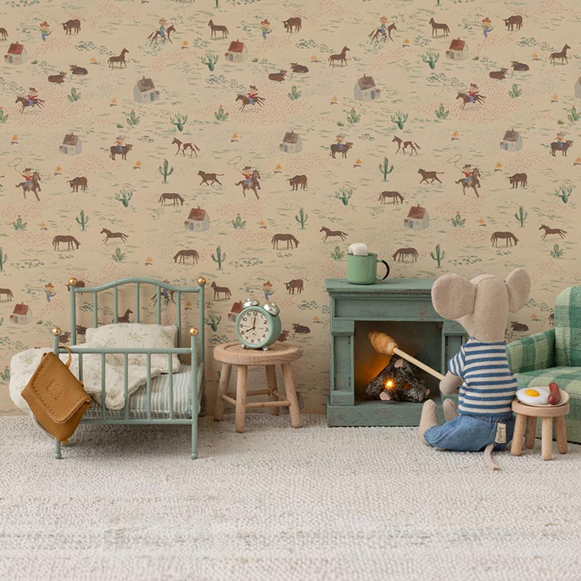 ビンテージベッド/ミント ミント