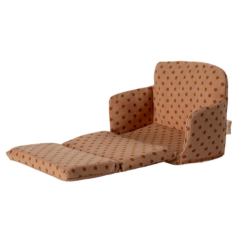ネズミのソファベッド/赤ドット 赤ドット