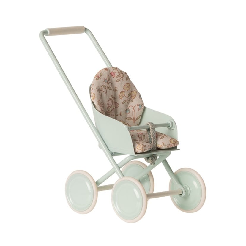 赤ちゃんネズミのベビーカー スカイブルー スカイブルー おもちゃ Dadway ダッドウェイオンラインショップ