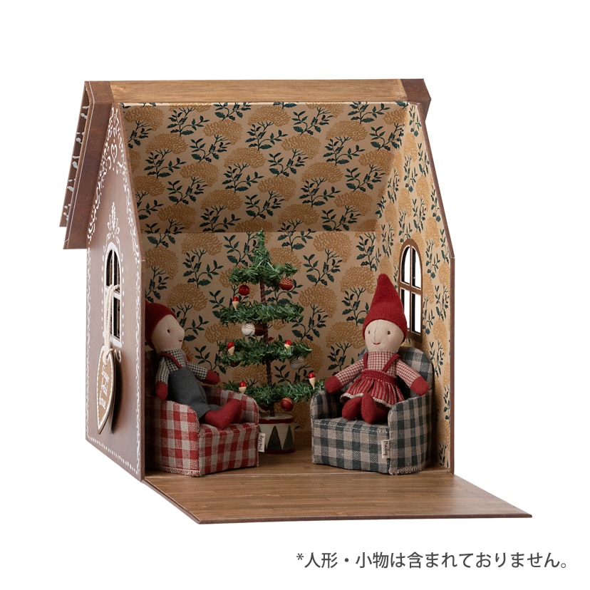 ネズミたちの小さなおうち/1階建て: おもちゃ[DADWAY ダッドウェイ 