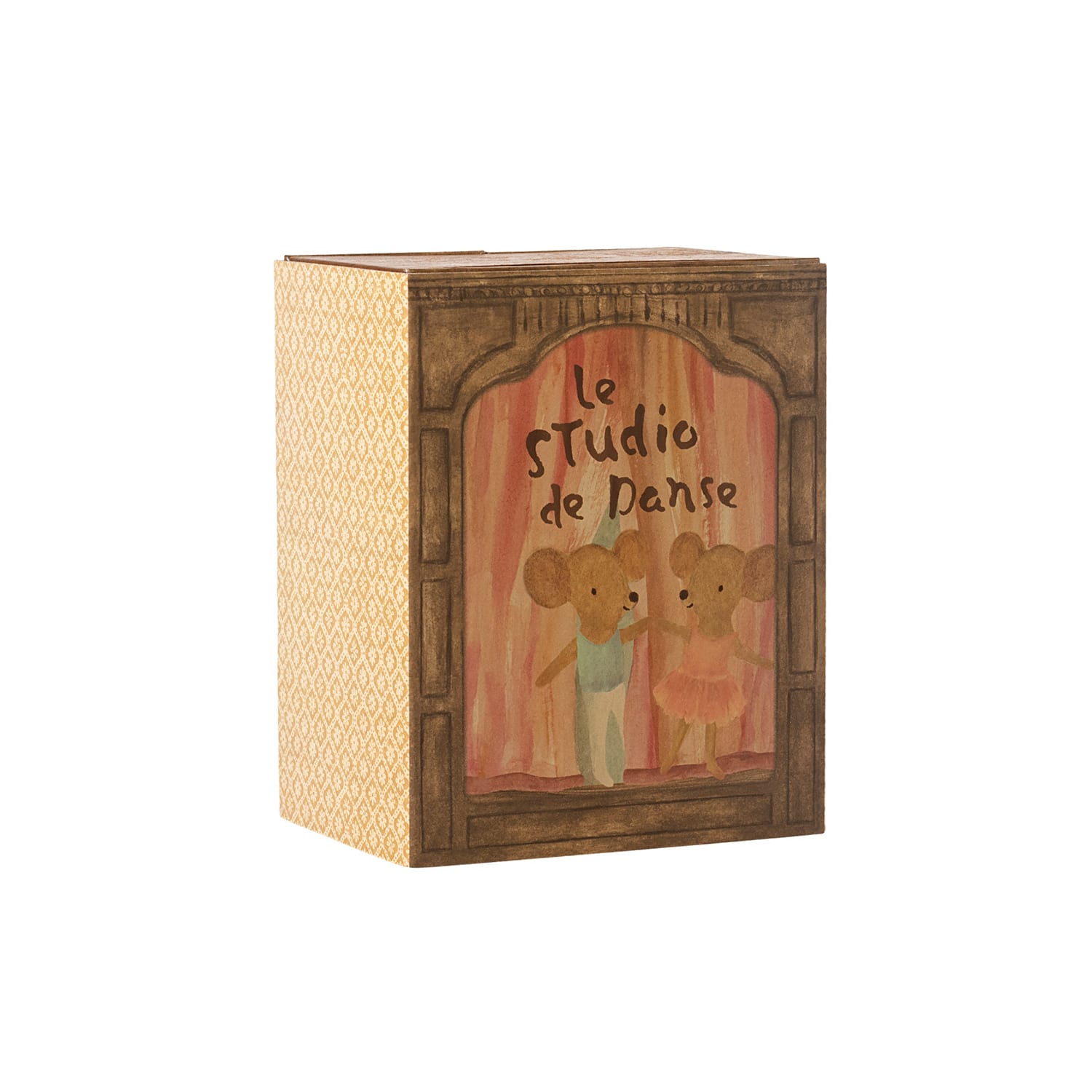 バレエダンススタジオセット/いもうとネズミとおとうとネズミとリビングルーム