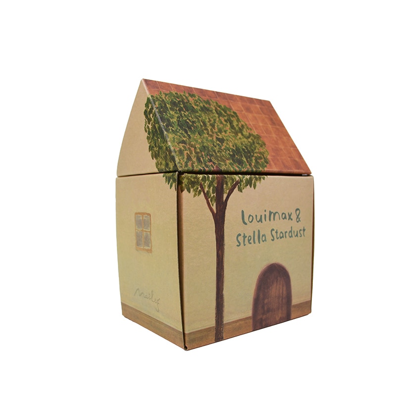 ルイマックスとステラのパッケージハウス