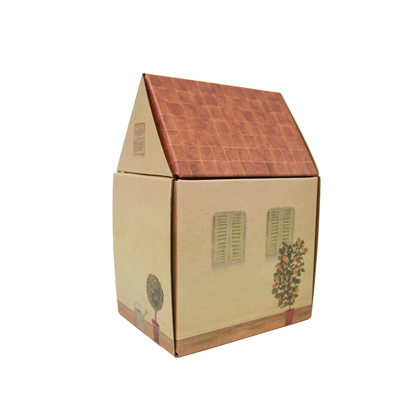 ルイマックスとステラのパッケージハウス