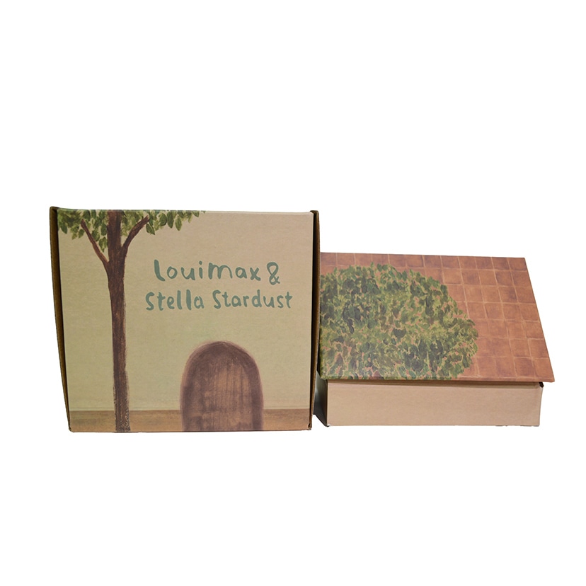 ルイマックスとステラのパッケージハウス