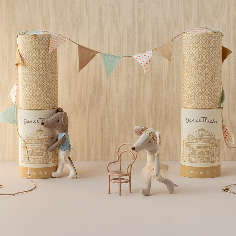 バレエダンサー/おねえちゃんネズミ おねえちゃんネズミ