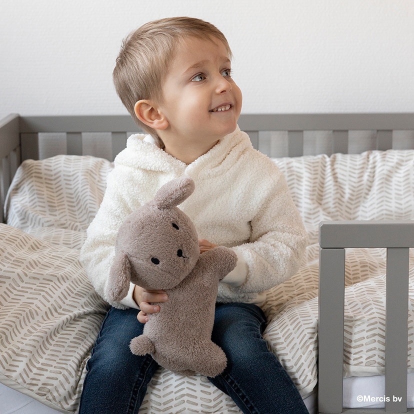 miffy ミッフィースナッフィー/ぬいぐるみ 25cm/フラッフィー