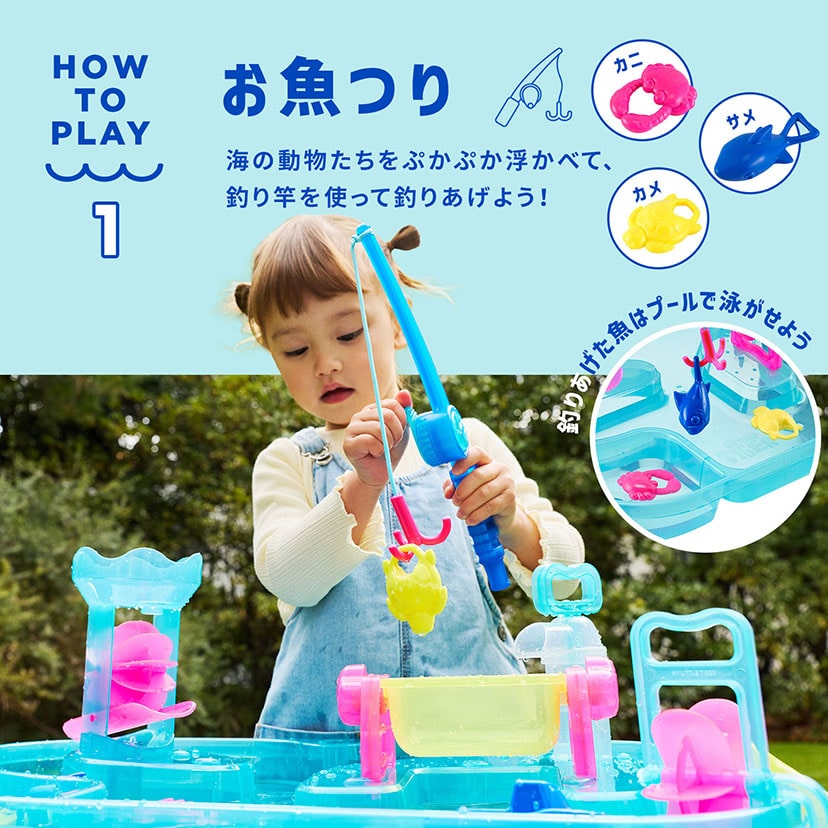 ウォーターテーブル